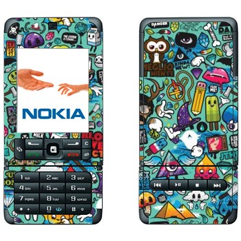   «Daddy was a jewel thief»   Nokia 3250