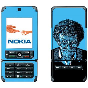   «Kurt Vonnegut : Got to be kind»   Nokia 3250