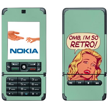   «OMG I'm So retro»   Nokia 3250