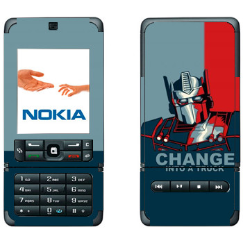   « : Change into a truck»   Nokia 3250