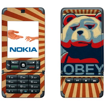   «  - OBEY»   Nokia 3250