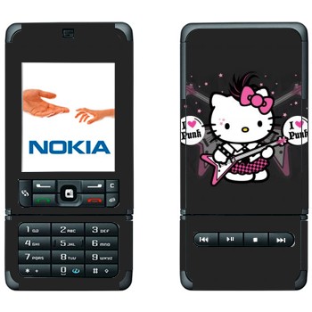   «Kitty - I love punk»   Nokia 3250