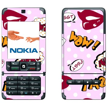   «  - WOW!»   Nokia 3250