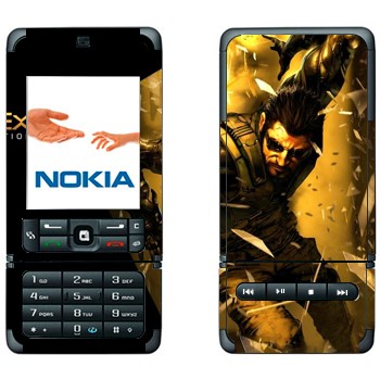  «Adam Jensen - Deus Ex»   Nokia 3250