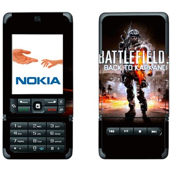   «Battlefield: Back to Karkand»   Nokia 3250