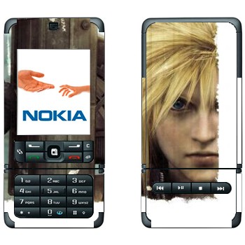   «Cloud Strife - Final Fantasy»   Nokia 3250