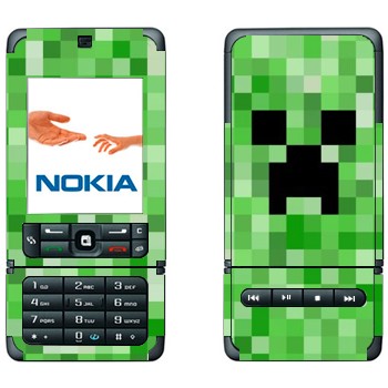   «Creeper face - Minecraft»   Nokia 3250