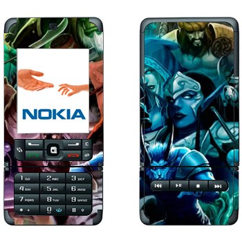   «DotA 2 - »   Nokia 3250