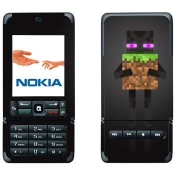   «Enderman - Minecraft»   Nokia 3250