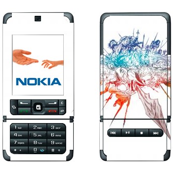   «Final Fantasy 13  »   Nokia 3250
