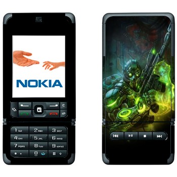  «Ghost - Starcraft 2»   Nokia 3250
