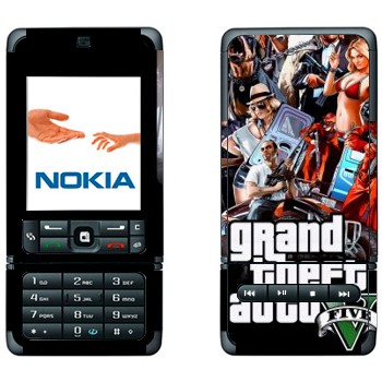   «Grand Theft Auto 5 - »   Nokia 3250