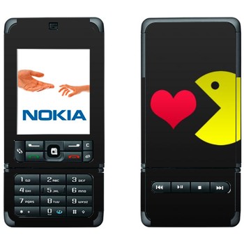   «I love Pacman»   Nokia 3250