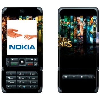   «League of Legends »   Nokia 3250
