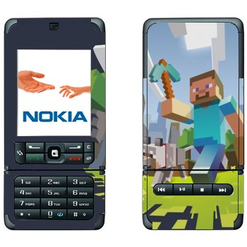   «Minecraft Adventure»   Nokia 3250