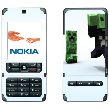   «Minecraft »   Nokia 3250