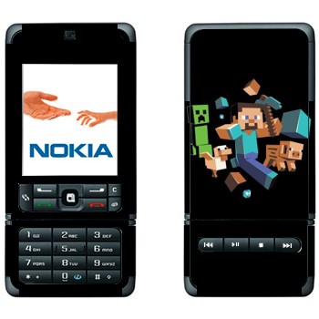   «Minecraft»   Nokia 3250