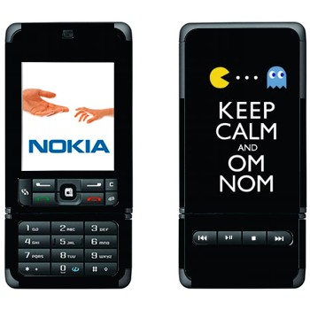   «Pacman - om nom nom»   Nokia 3250
