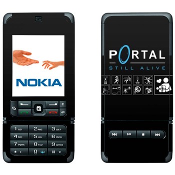  «Portal - Still Alive»   Nokia 3250