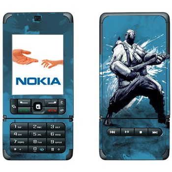   «Pyro - Team fortress 2»   Nokia 3250