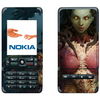   «Sarah Kerrigan - StarCraft 2»   Nokia 3250