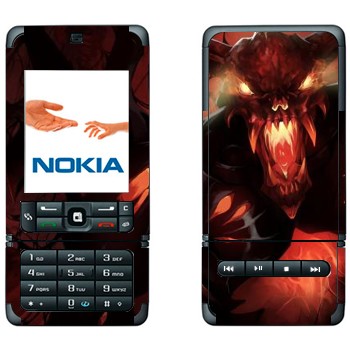   «Shadow Fiend - Dota 2»   Nokia 3250