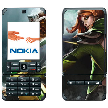   «Windranger - Dota 2»   Nokia 3250