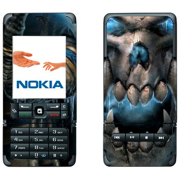   «Wow skull»   Nokia 3250