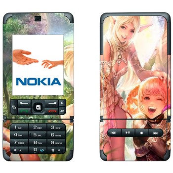  «  - Lineage II»   Nokia 3250