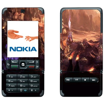   « - League of Legends»   Nokia 3250