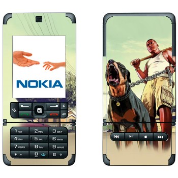   «GTA 5 - Dawg»   Nokia 3250