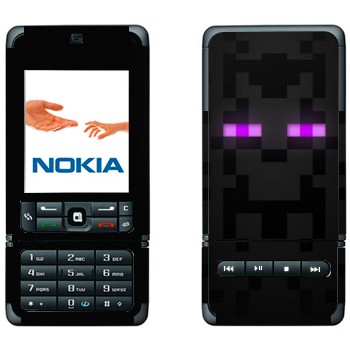   « Enderman - Minecraft»   Nokia 3250