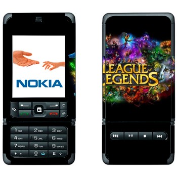   « League of Legends »   Nokia 3250