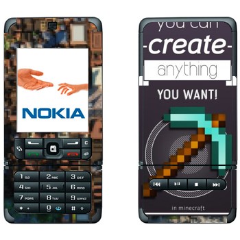   «  Minecraft»   Nokia 3250