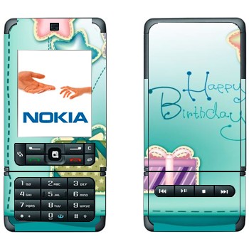   «Happy birthday»   Nokia 3250