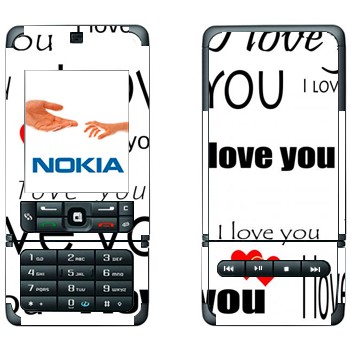   «I Love You -   »   Nokia 3250
