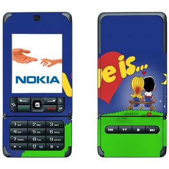   «Love is... -   »   Nokia 3250