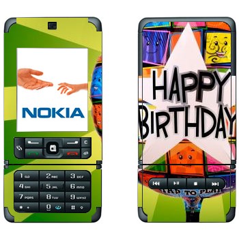   «  Happy birthday»   Nokia 3250