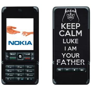   «Keep Calm Luke I am you father»   Nokia 3250