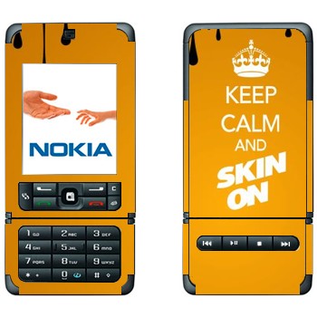  «Keep calm and Skinon»   Nokia 3250
