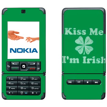   «Kiss me - I'm Irish»   Nokia 3250