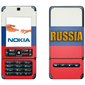   «Russia»   Nokia 3250