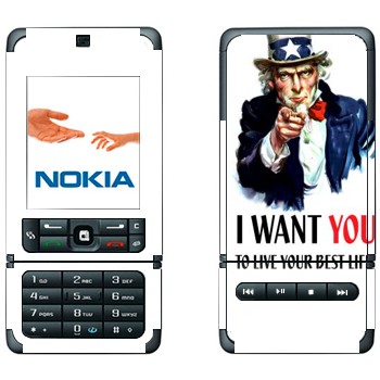   « : I want you!»   Nokia 3250