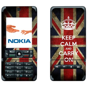   «Keep calm and carry on»   Nokia 3250
