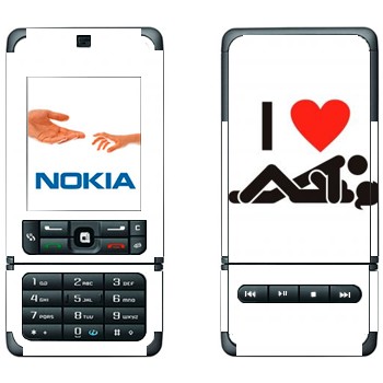   « I love sex»   Nokia 3250