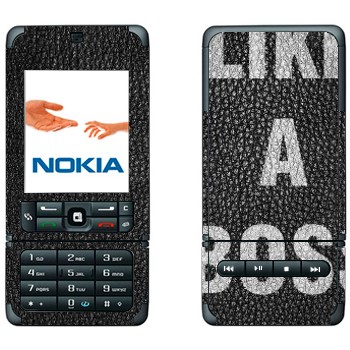   « Like A Boss»   Nokia 3250
