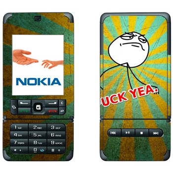   «Fuck yea»   Nokia 3250