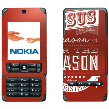   «Jesus is the reason for the season»   Nokia 3250