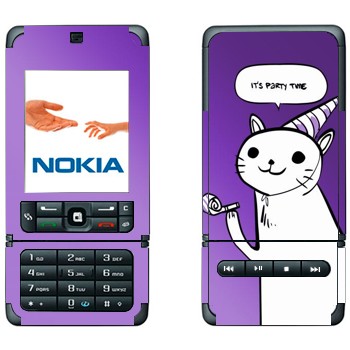   « - It's Party time»   Nokia 3250