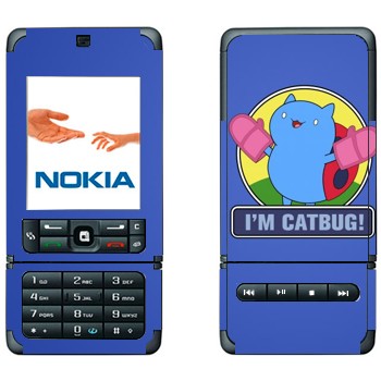   «Catbug - Bravest Warriors»   Nokia 3250